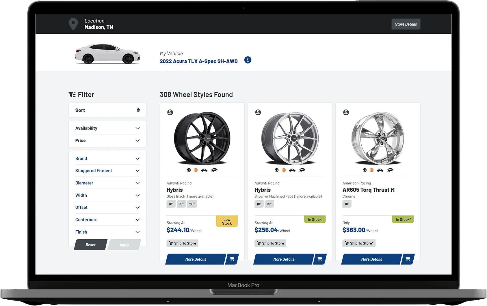 RideStyler eCommerce