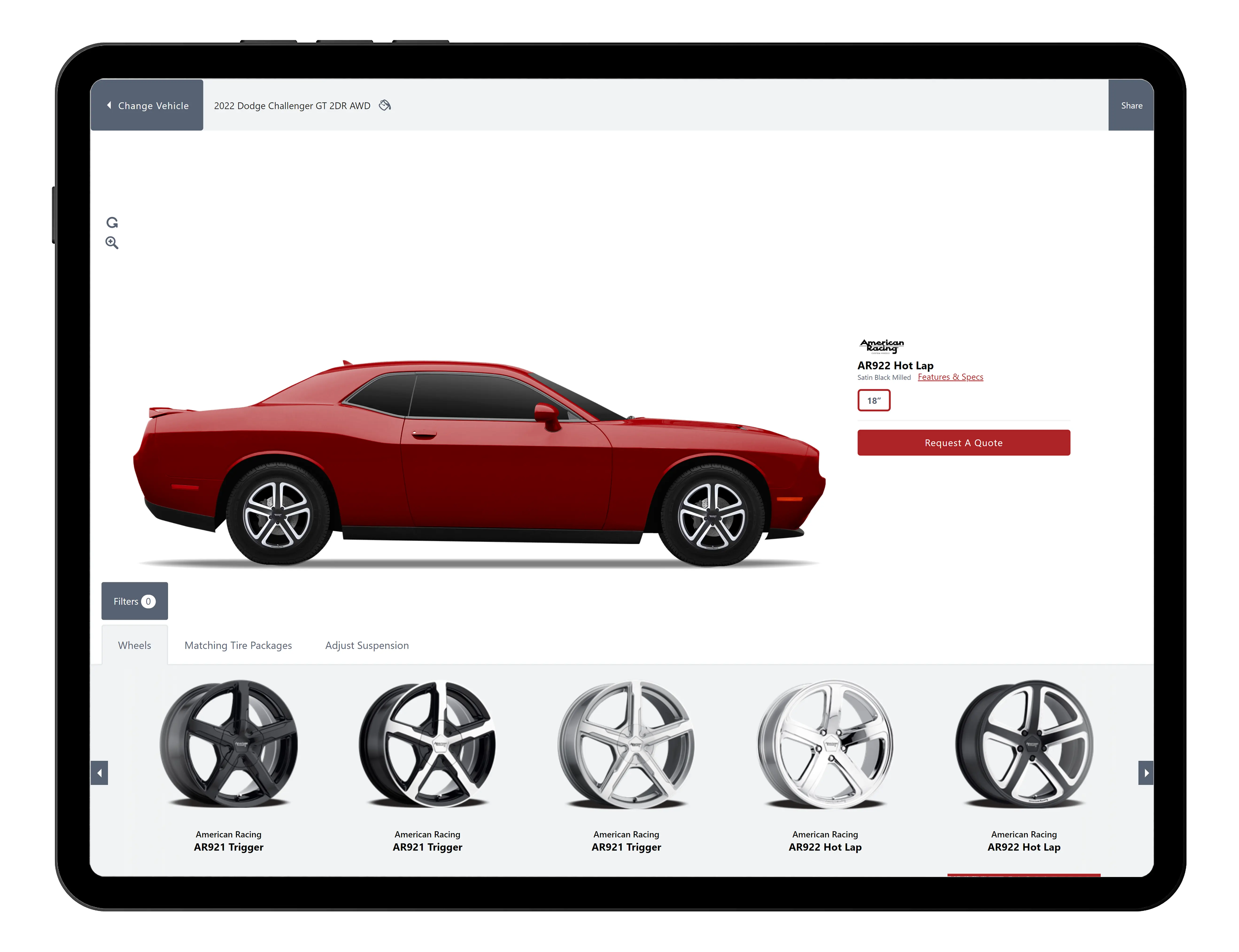 Visualizer Mockup
