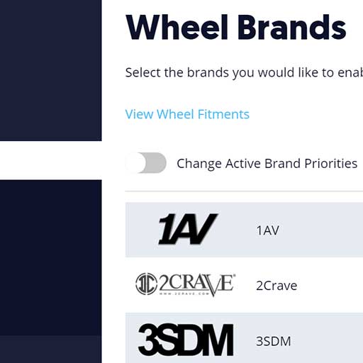 Feature Image: Wheel Brands