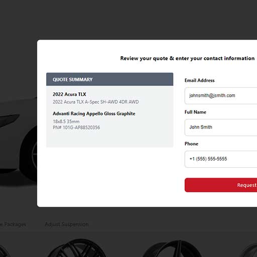 Feature Image: Quote System