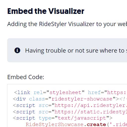 Feature Image: Embed