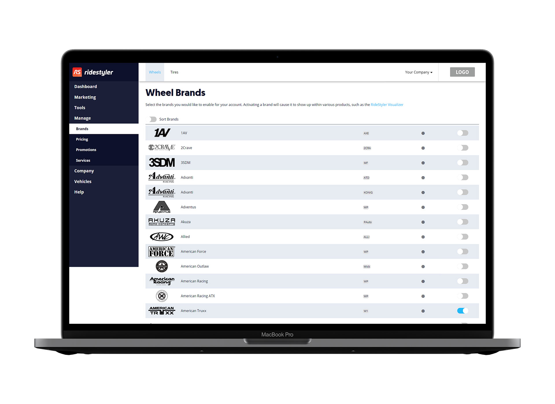 Brand Tools